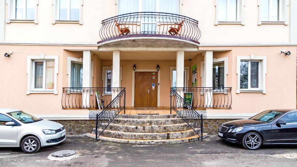 Green Hotel Kyiv Exterior photo